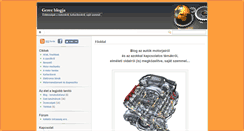 Desktop Screenshot of geree.hu