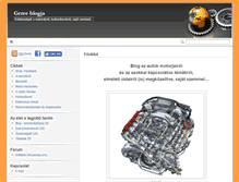Tablet Screenshot of geree.hu